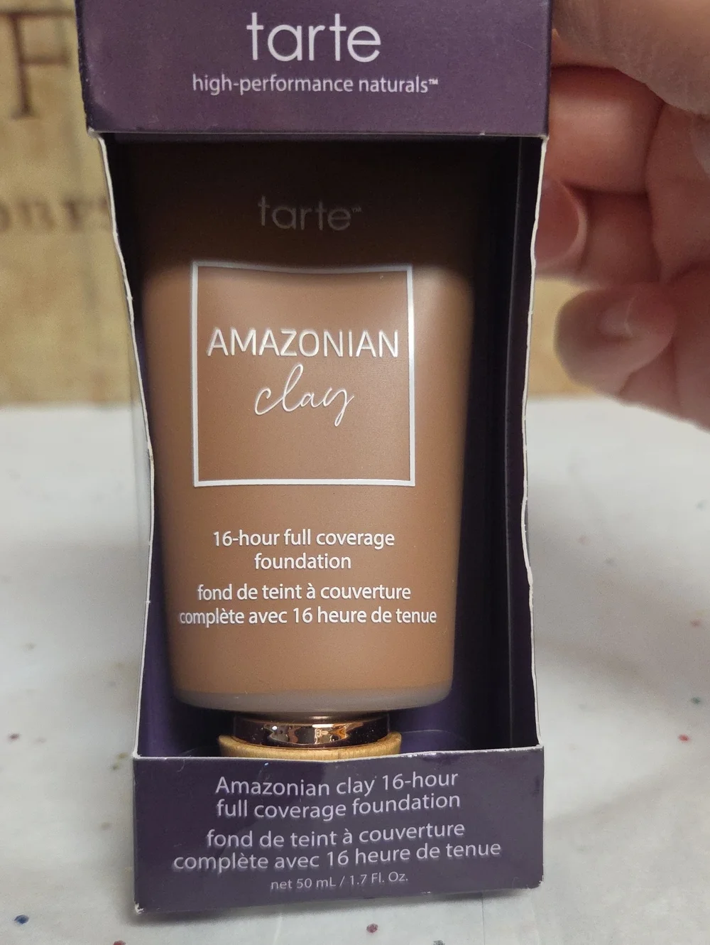 Tarte Amazonian Clay Full Coverage Deep Neutral